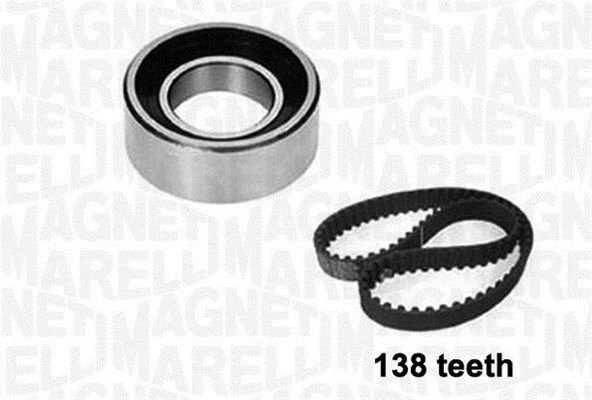 MAGNETI MARELLI Fogasszíjkészlet 341301590000