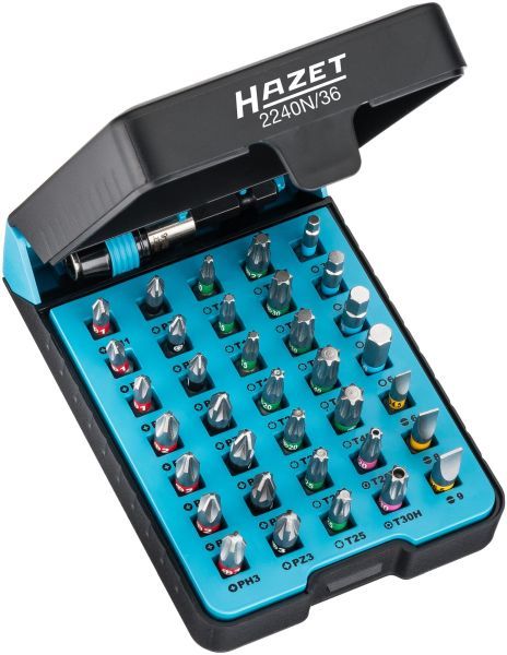 Set surubelnite HAZET 2240N/36
