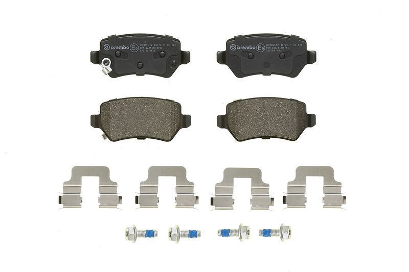 BREMBO P 30 120 Brake Pad Set, disc brake
