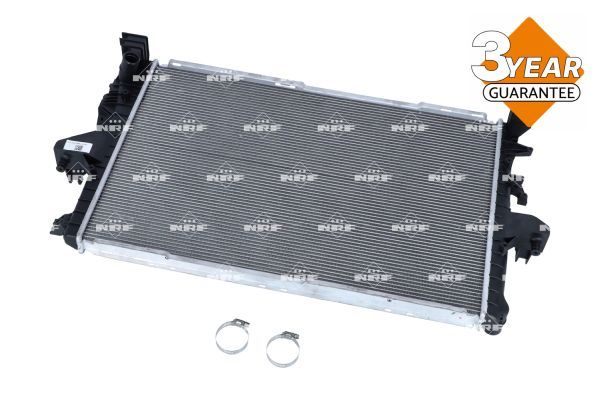 Radiaator, mootorijahutus NRF 53154