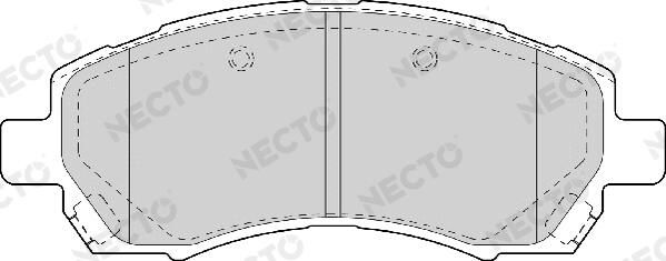 Juego de pastillas de freno