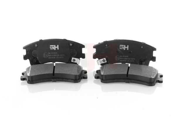 GH GH-413240 Brake Pad Set, disc brake