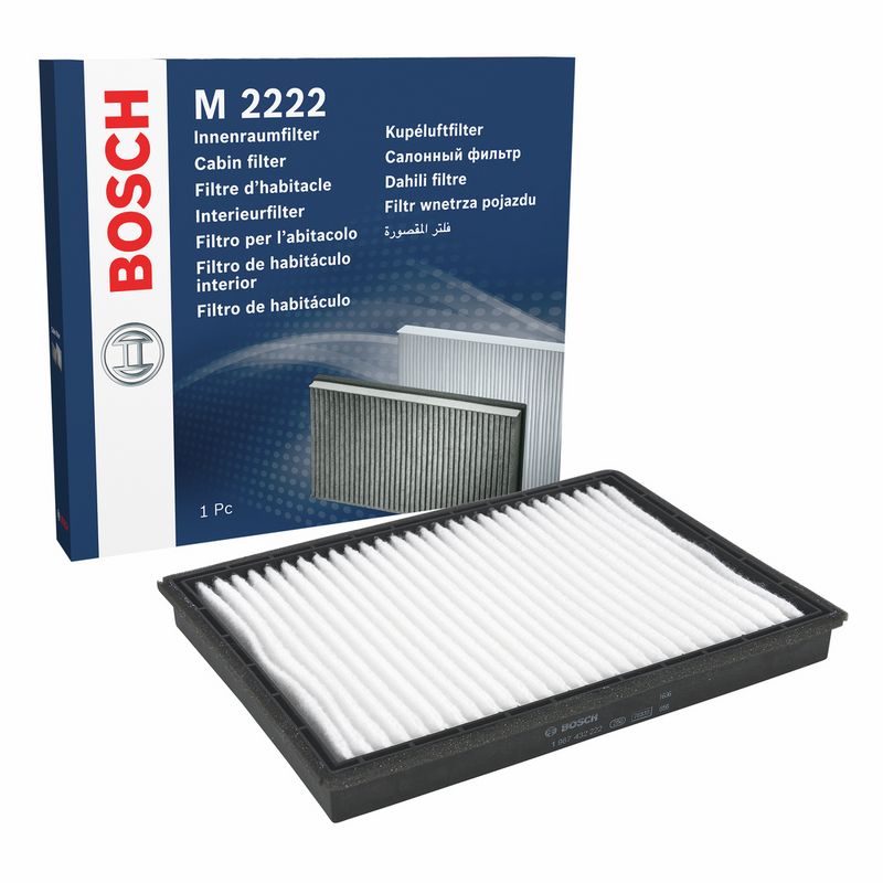 BOSCH Filtre d'habitacle 1 987 432 222