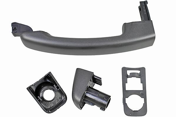Door handle Zijde (extern, zwart) past: FIAT TALENTO  NISSAN NV300  OPEL VIVARO B  RENAULT TRAFIC III 1.6D/2.0D 05.14-
