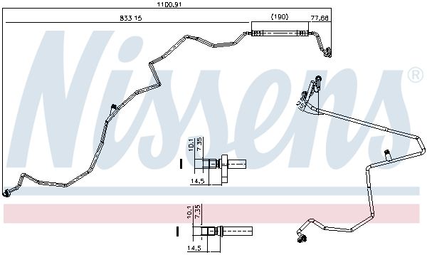 Madalsurvetorustik, kliimaseade NISSENS 84071