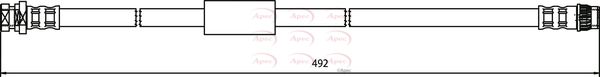APEC Brake Hose HOS3617