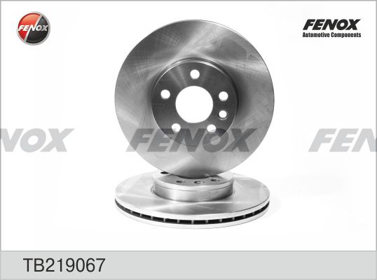 спирачен диск FENOX