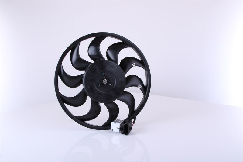 Ventilaator, mootorijahutus, NISSENS 85755