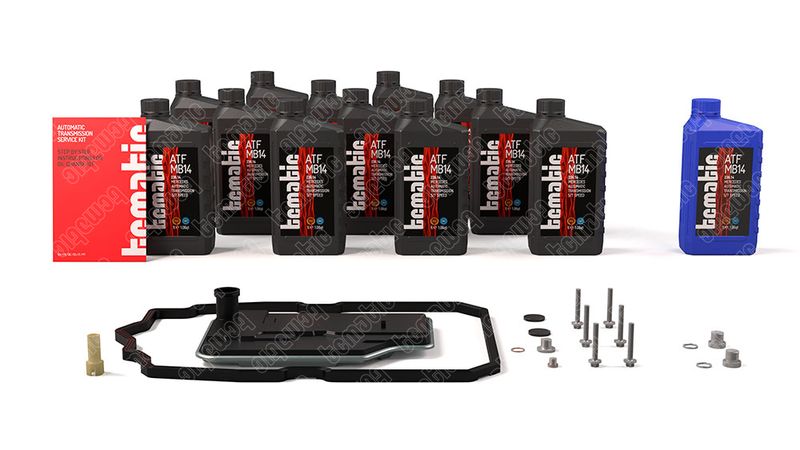 Kit de piezas, cambio de aceite del engranaje distribuidor