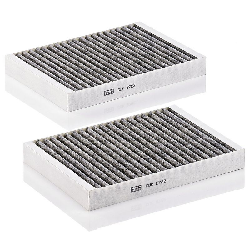 Filter, salongiõhk, MANN-FILTER CUK 2722-2
