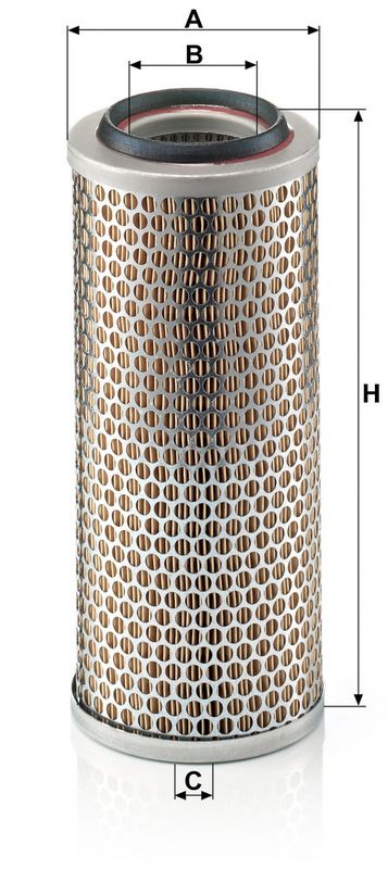 Filtru aer C 13 114/4 MANN-FILTER