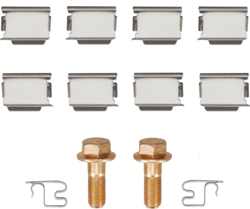 Piduriklotsi komplekt, ketaspidur, TRW GDB1570DTE