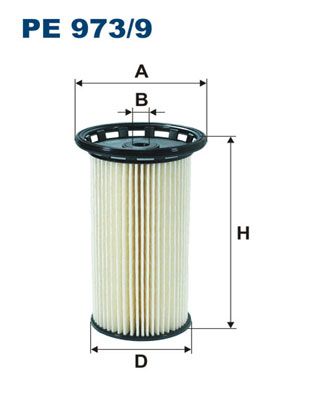 FILTRON Üzemanyagszűrő PE 973/9