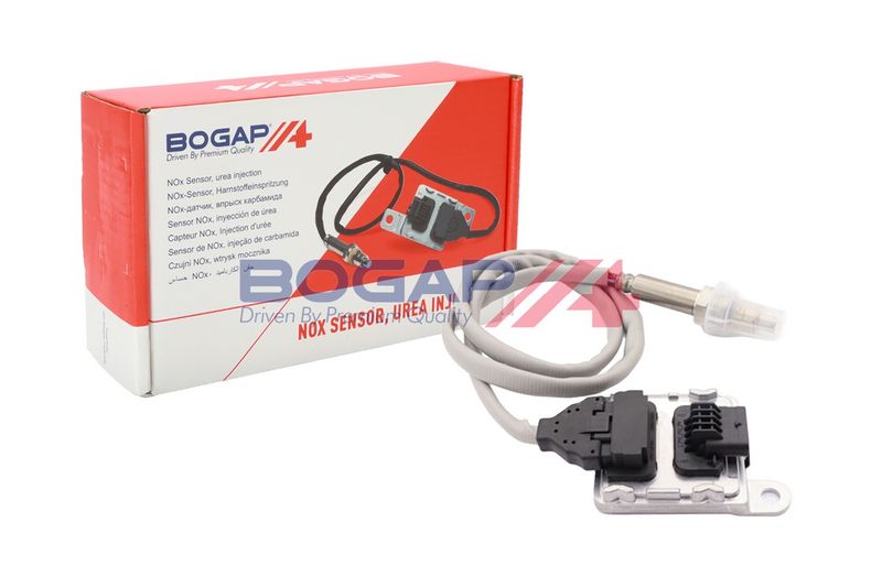 BOGAP NOx jutiklis, urėjos įpurškimas