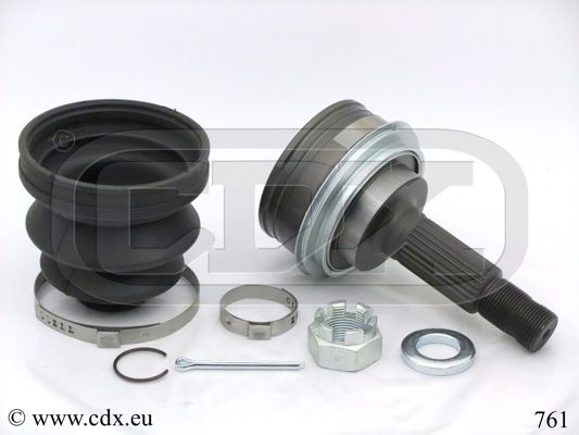 CDX 761 Kardano veleno šarnyro komplektas