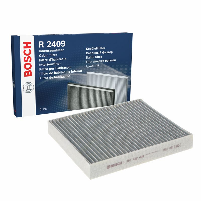 Filtre+d'habitacle BOSCH 1 987 432 409