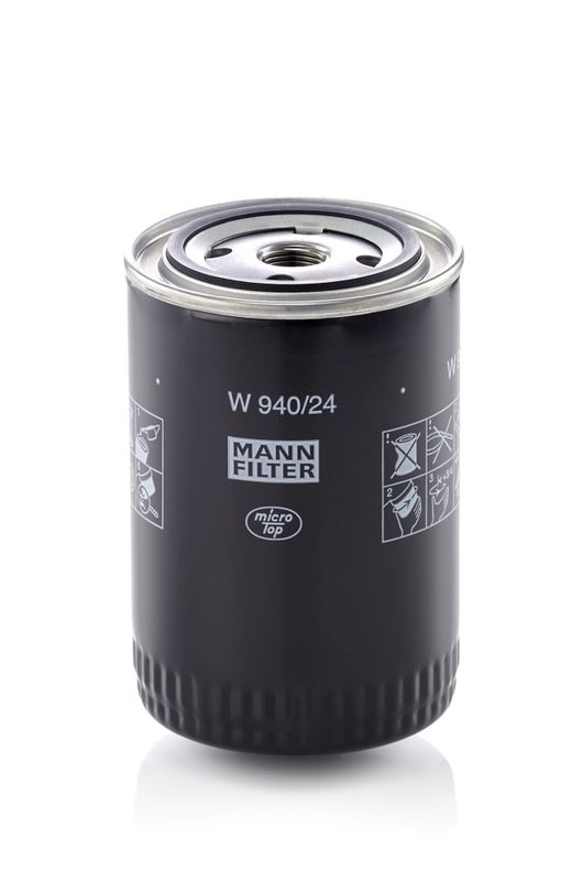MANN-FILTER hidraulikus szűrő, automatikus váltó W 940/24