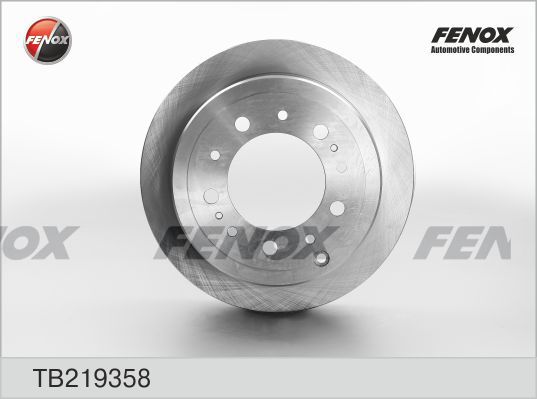 спирачен диск FENOX