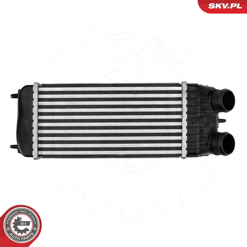 Kompressoriõhu radiaator, ESEN SKV 98SKV153