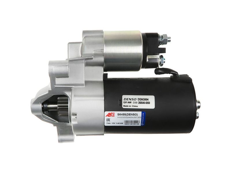 AS-PL S6455(DENSO) Starter
