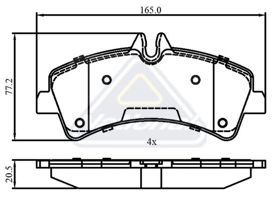 National NP3030