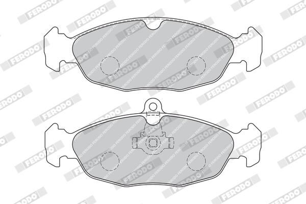 FERODO FDB1903 Brake Pad Set, disc brake