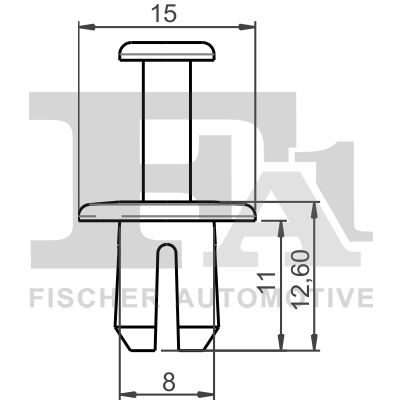 FA1 11-20026.5 Rivet