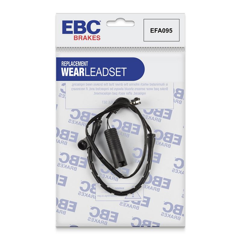 EBC Brakes Indicateur d'usure,plaquette de freins EFA095