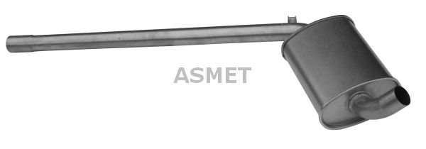 средно гърне ASMET