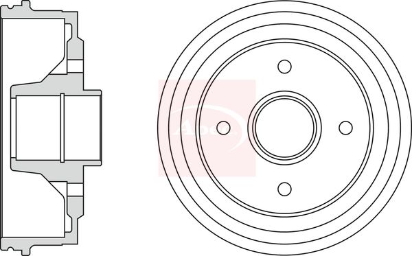 APEC Brake Drum DRM9168