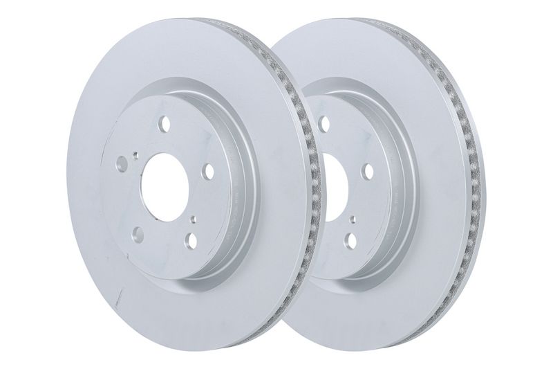 Brake disc Voor Links/Rechts past: LEXUS ES, UX  TOYOTA CAMRY, COROLLA CROSS, PRIUS, RAV 4 V 1.8H-Electric 08.17-