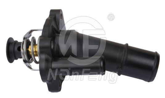 Корпус термостата Ford Mustang mk6 15-2.3T FR3Z-8575-A