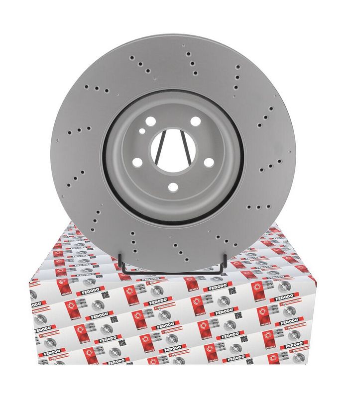 Disco de freno FERODO DDF3027C-1