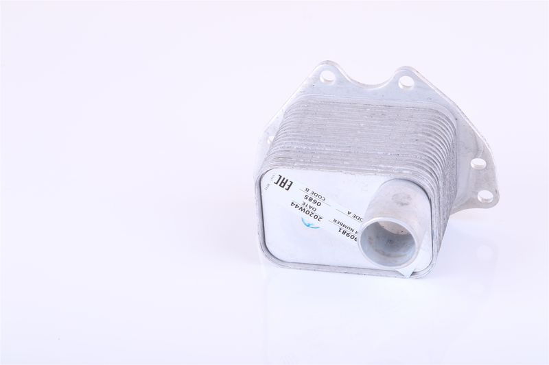 Õliradiaator, mootoriõli, NISSENS 90981
