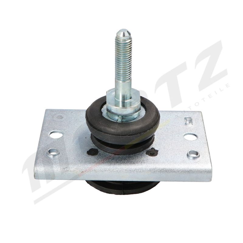 MERTZ M-S4875 Mounting, manual transmission