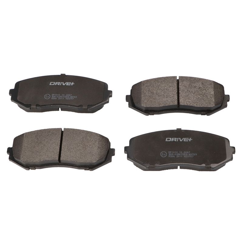 Set placute frana,frana disc DP1010.10.0067 Dr!ve+