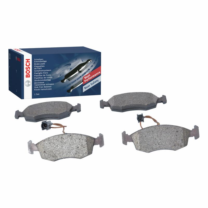 Plaquettes+de+frein+à+disque BOSCH 0 986 494 463