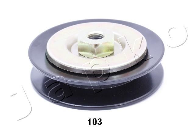 JAPKO 129103 Deflection/Guide Pulley, V-ribbed belt