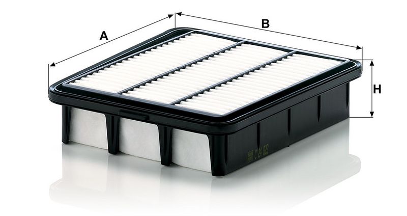 Õhufilter, MANN-FILTER C 24 023