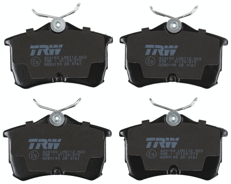 TRW GDB3190 Brake Pad Set, disc brake