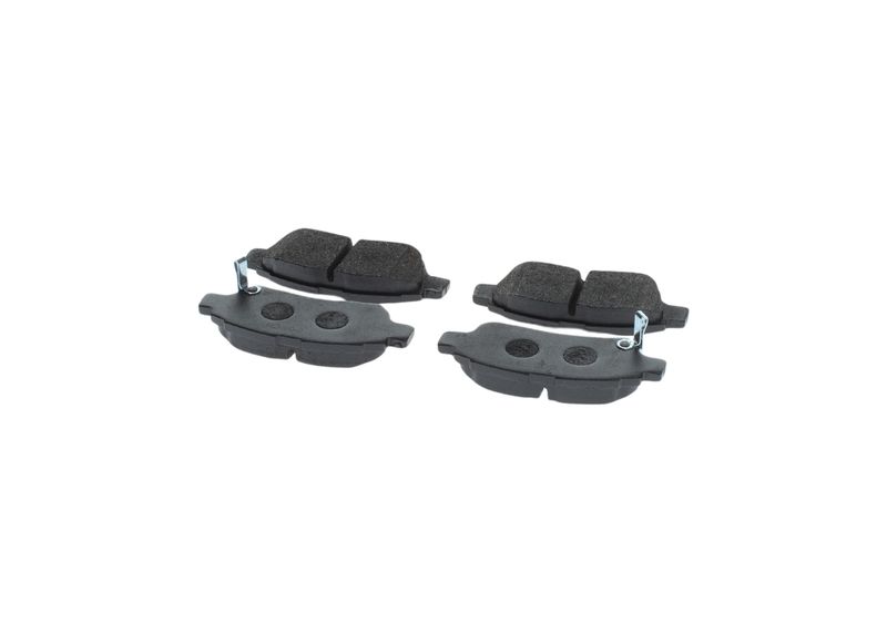 Piduriklotsi komplekt, ketaspidur, BOSCH 0 986 424 535