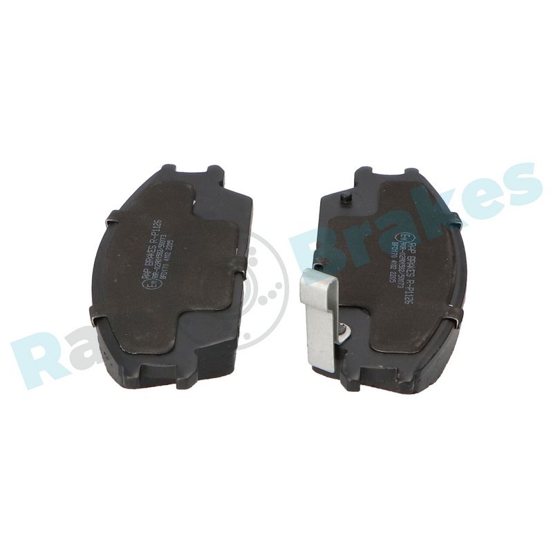 RAP BRAKES R-P1126 Brake Pad Set, disc brake