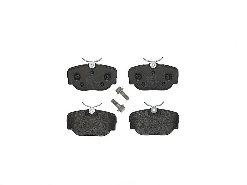 комплект спирачно феродо, дискови спирачки BREMBO