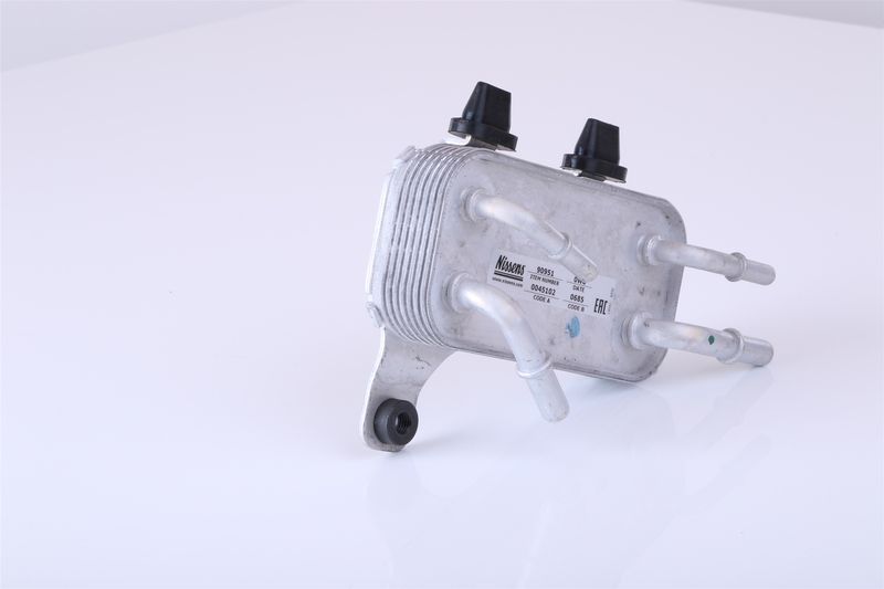 Õliradiaator, mootoriõli, NISSENS 90951