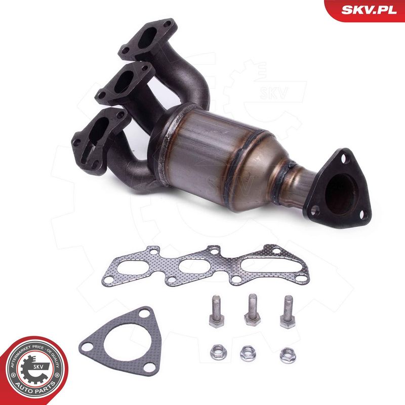 ESEN SKV 62SKV012 Catalytic Converter