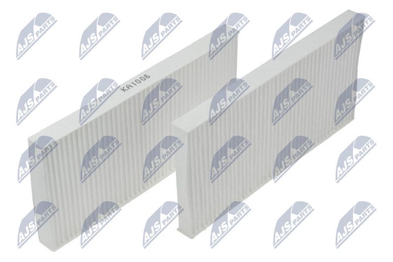 Filtre, air de l'habitacle NTY FCF-KA-316