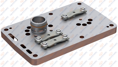 Ventilová destička, vzduchový kompresor 01.1541