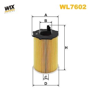 Оливний фільтр, Wix Filters WL7602