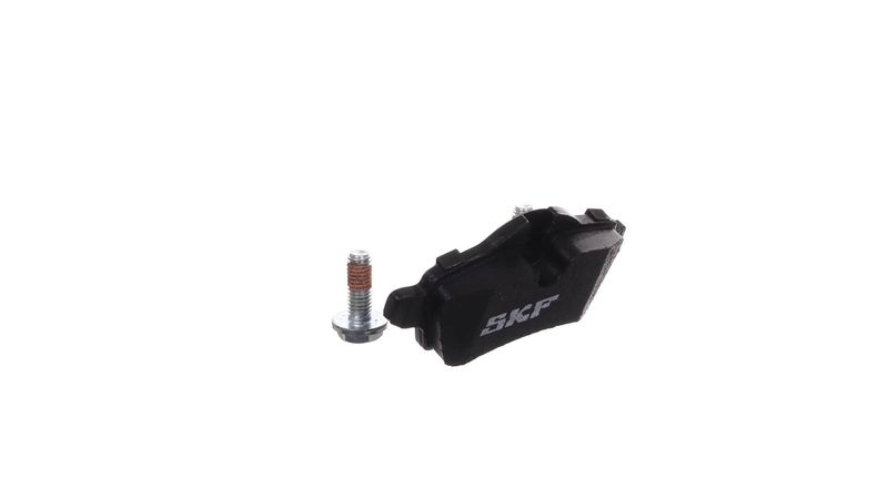 SKF VKBP 90068 Комплект гальмівних накладок, дискове гальмо