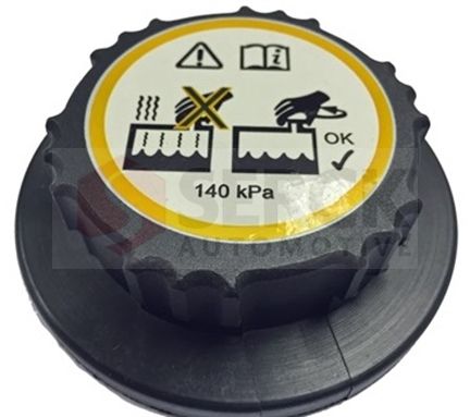 SERCK AUTOMOTIVE Cap, coolant tank CCC0194